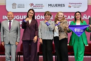 Gobernadora Delfina Gómez envía iniciativa para sancionar acoso sexual desde primera denuncia