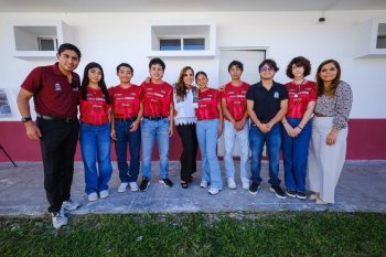 Impulsa Mara Lezama bienestar deportivo con la rehabilitación de las Villas del CEDAR en Cancún