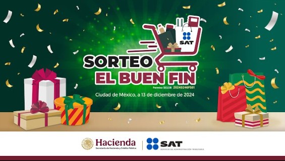 SAT anuncia sorteo de 500 millones de pesos durante El Buen Fin 2025 para incentivar el comercio formal