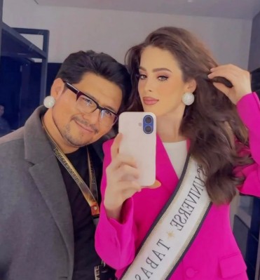 Detienen en Tailandia a George Figueroa, director de Miss Universe México, en medio de conflicto con Nawat Itsaragrisil