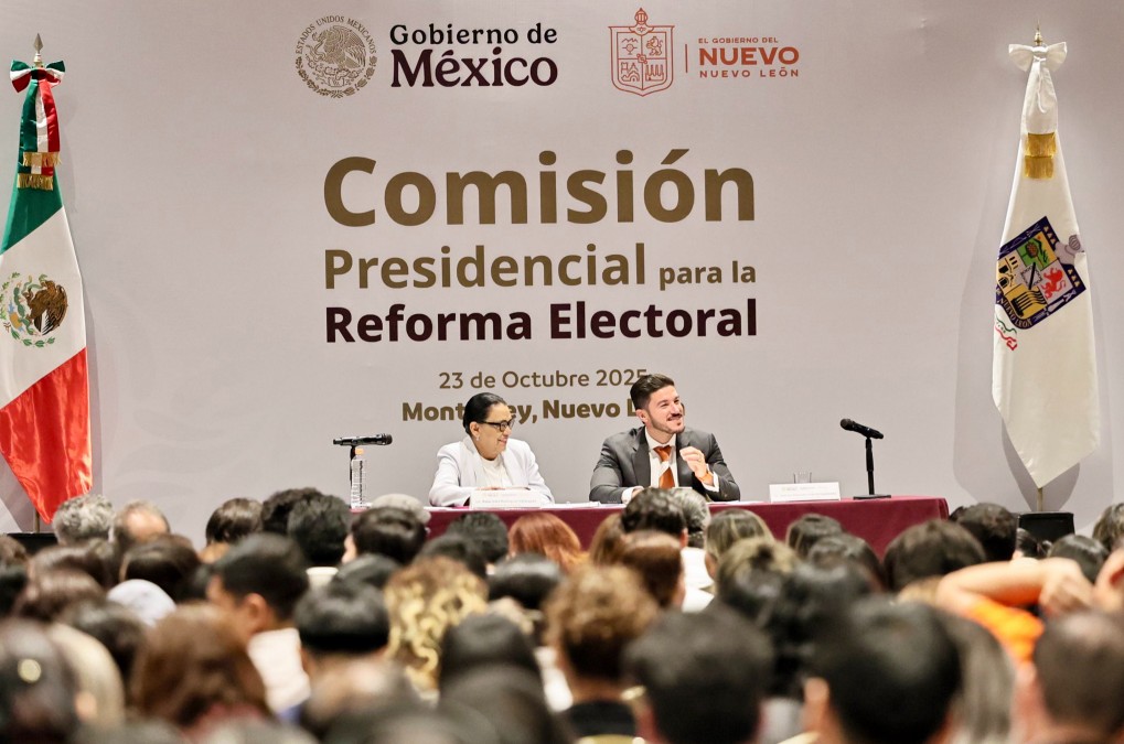 Gobierno federal impulsa diálogo ciudadano en Nuevo León para construir la Reforma Electoral