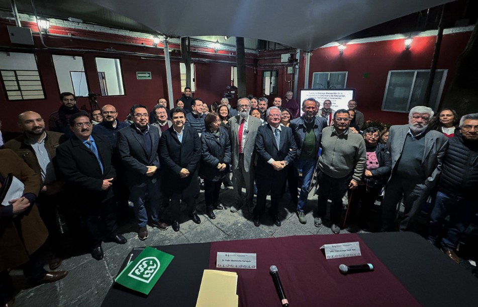 Pedro Moctezuma Barragán asume la titularidad de la SECTEI en sustitución de Pablo Yanes en la Ciudad de México