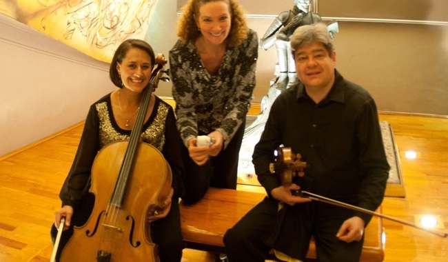 El Trío Tempori se presenta en el Palacio de Bellas Artes dentro del XX Festival Internacional Divertimento