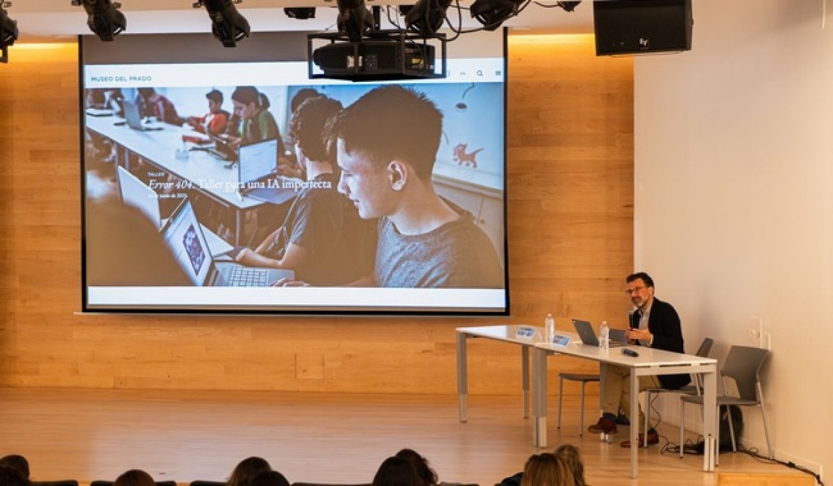 Museo Tamayo reflexiona sobre el papel de la inteligencia artificial en el futuro de los museos
