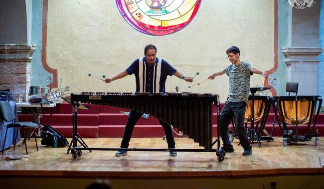 Aldo Aranda ofrecerá un Concierto de Percusiones en el Cenart el 12 de noviembre