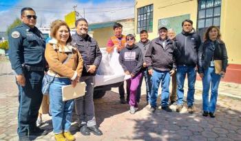 INAH restituye campana del siglo XIX a comunidad de Tlaxco, Tlaxcala, tras su recuperación en 2022