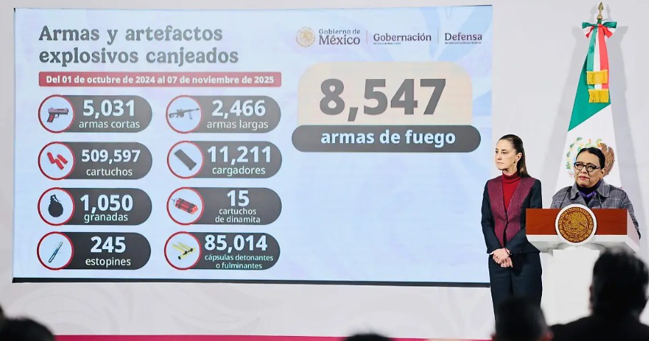 Gobierno de México fortalece acciones por la paz con más de 4 millones de atenciones en comunidades del país