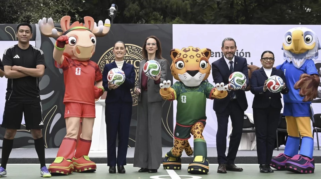 México se prepara para recibir la Copa Mundial FIFA 2026 como una celebración de cultura, unidad y paz