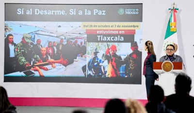 Gobierno de México brinda más de 4 millones de atenciones en comunidades como parte de la estrategia por la paz