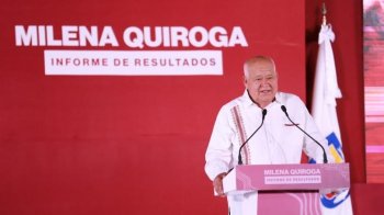 Gobernador de BCS reconoce gestión transparente de presidenta municipal Milena Quiroga