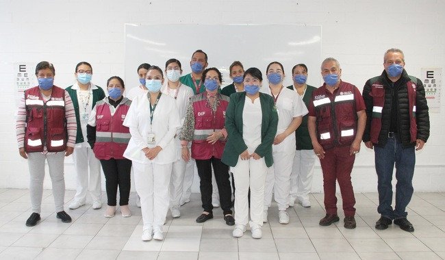 Brigadas de Salud evalúan a estudiantes en 90 mil escuelas primarias como parte de estrategia nacional