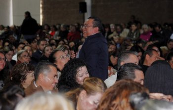 Más de mil docentes participan en Encuentro Regional de Convivencia Escolar 2025 en Guanajuato