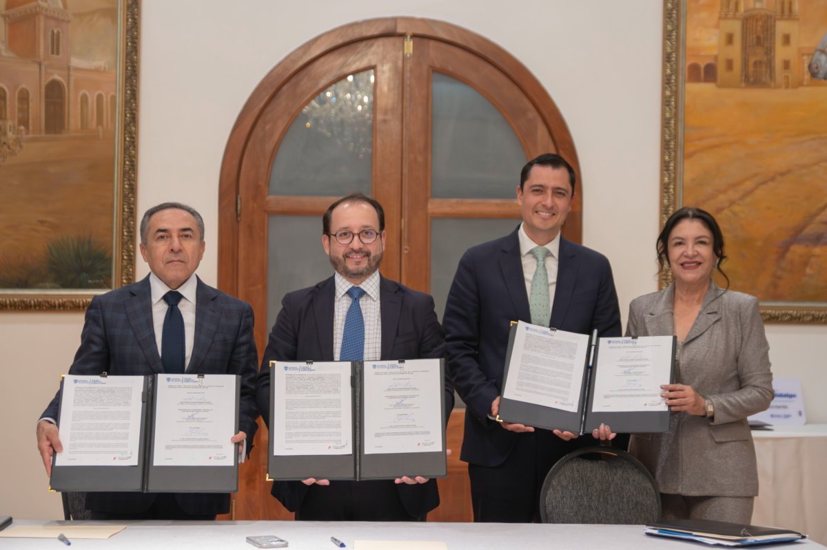 Gobierno de Chihuahua firma convenio con Minera San Julián para desarrollo minero sustentable