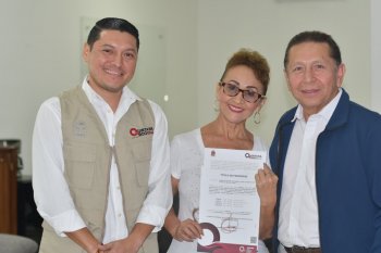 AGEPRO garantiza seguridad patrimonial con entrega de títulos de propiedad en Quintana Roo