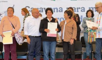 Gobierno mexicano otorga escrituras a 22,276 mujeres rurales como parte de meta sexenal de 250 mil