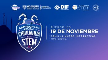 Más de 40 equipos participarán en el 1er Campeonato Estatal de Robótica STEM 2025