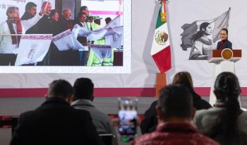 Plan Integral del Oriente del Estado de México inicia segunda entrega de trenes de pavimentación con inversión de 500 mdp