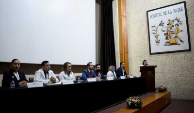 Hospital de la Mujer impulsa vacunación en embarazo y lactancia materna para fortalecer la salud