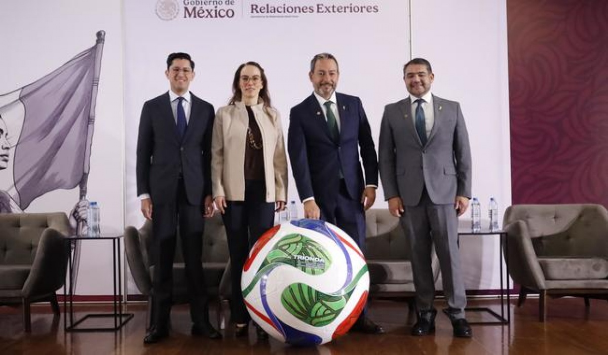 México y FIFA realizan primera sesión informativa para embajadas rumbo al Mundial 2026