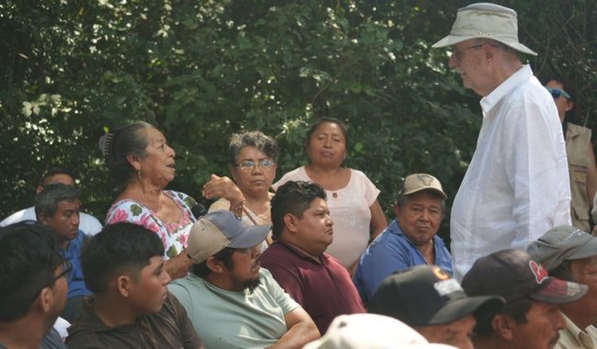 Se refuerza acciones en Yucatán para sanidad ganadera, producción sostenible y Acuerdo Maíz-Tortilla