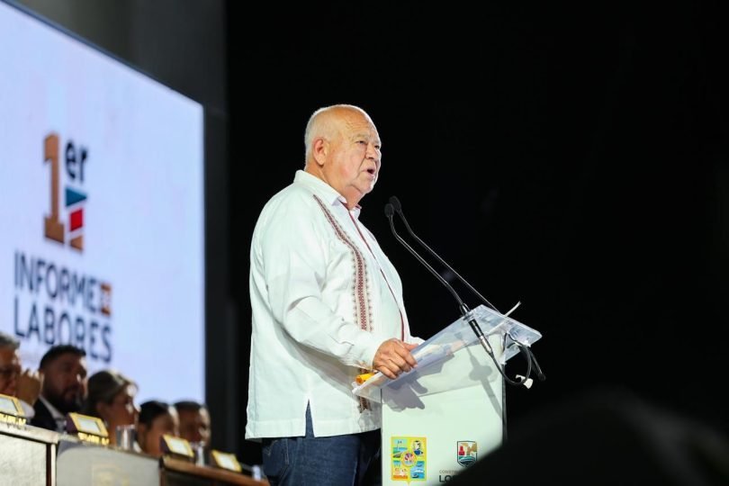 Gobernador de BCS destaca gestión del alcalde de Los Cabos y obras transformadoras para el bienestar
