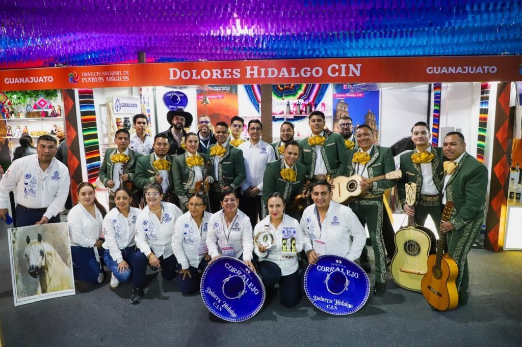 Guanajuato consolida liderazgo turístico con exitosa participación en Tianguis Nacional de Pueblos Mágicos 2025