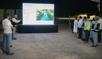 Ampliación de Carretera Federal 186 Macuspana-Escárcega registra 80% de avance