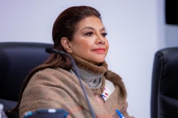 Brugada Molina garantiza derecho a manifestación pacífica y rechaza represión en CDMX