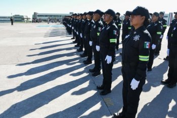 Estado de México gradúa primera generación de 148 policías de proximidad con enfoque comunitario