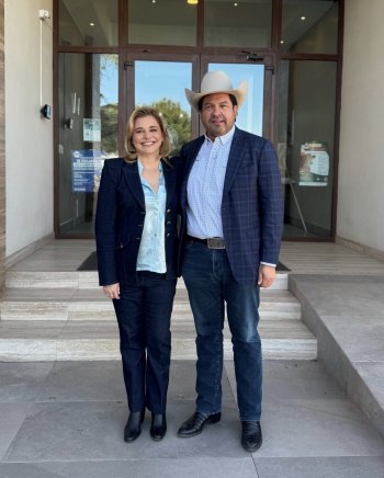 Gobernadora Maru Campos fortalece alianza con sector ganadero de Chihuahua