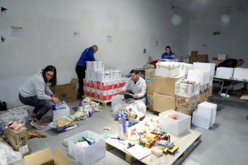 Guanajuato envía segunda ayuda humanitaria con más de 53 mil artículos a estados afectados por inundaciones