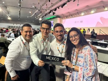 Impulsa Quintana Roo la agenda de adaptación y financiamiento climático durante la COP30