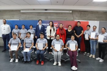 Mujeres fortalecen habilidades en ensamble automotriz mediante programa Bécat en Guanajuato