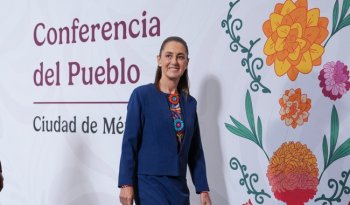 Sheinbaum reafirma compromiso con movilizaciones pacíficas y rechaza violencia en manifestaciones