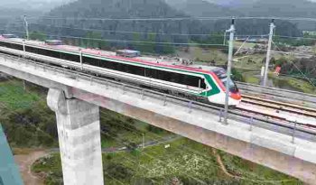 Tren El Insurgente México-Toluca entra en fase final de construcción con inauguración prevista para 2026