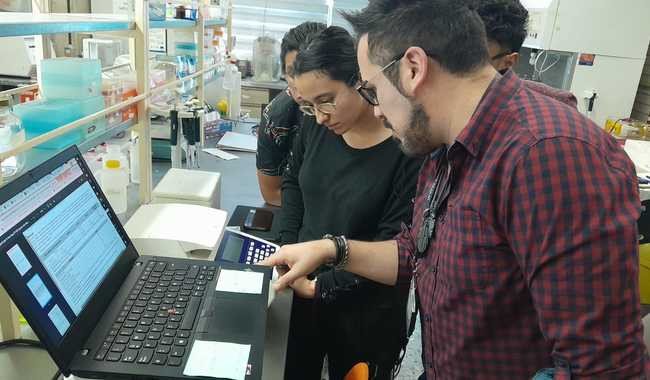 UNAM imparte curso especializado en detección molecular de receptores hormonales en garrapatas