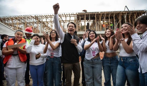 SEP construye 20 nuevos CBTIS y crea 40 mil espacios para estudiantes de bachillerato