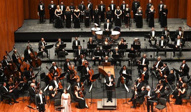 La Orquesta Sinfónica Nacional rinde homenaje a compositores mexicanos en el Palacio de Bellas Artes