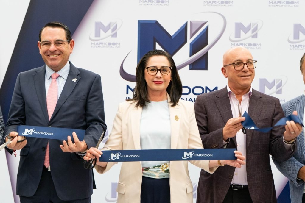 Inversión canadiense de Markdom impulsa economía de Guanajuato con nueva planta en Irapuato
