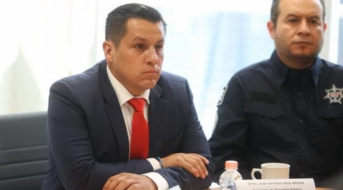 José Antonio Cruz Medina asume titularidad de SSP Michoacán para fortalecer estrategia de seguridad