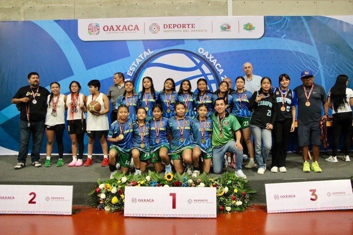 Oaxaca define sus ocho equipos para etapa nacional de Liga Telmex Telcel de Básquetbol