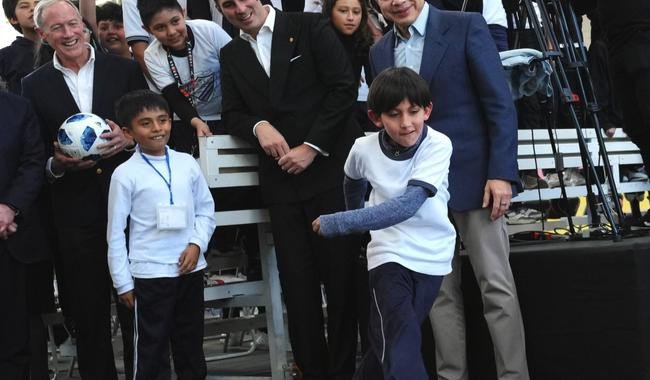 Presenta SEP Copa Escolar Nacional de Fútbol 'Vive saludable, juega feliz' para 2026