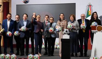 Sheinbaum presenta el Mundial Social México 2026 con más de 5 mil actividades y legado deportivo