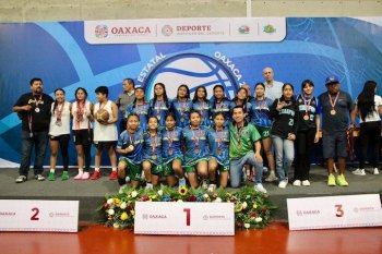 Oaxaca define sus ocho equipos para etapa nacional de Liga Telmex Telcel de Básquetbol
