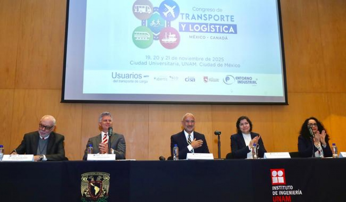 México y Canadá refuerzan cooperación en transporte y logística para América del Norte