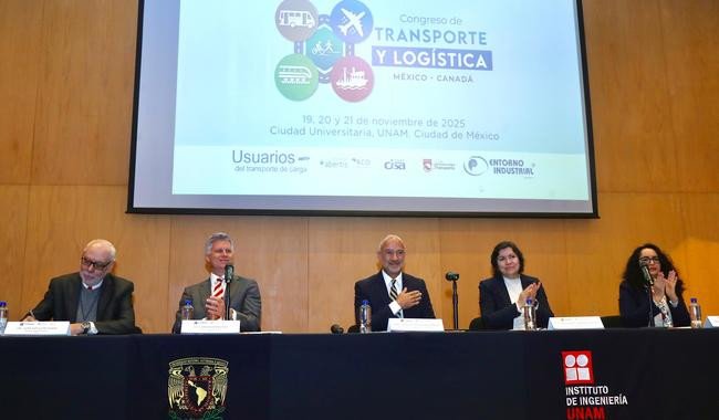 Gobierno mexicano refuerza compromiso con transporte y logística en América del Norte