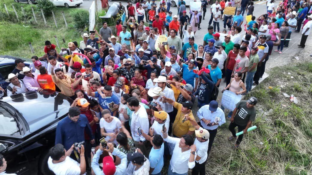 Productores de Tabasco celebran anuncio de planta procesadora de cacao por parte de Claudia Sheinbaum