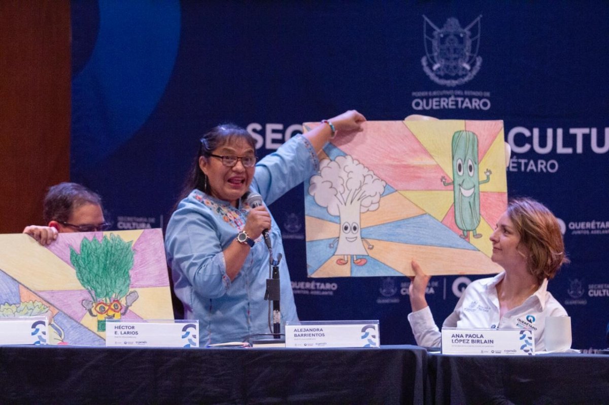 Querétaro celebra XV Encuentro Internacional de Educación Musical '¡Que viva el salterio!'