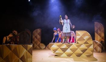 Mayo, obra sobre exilio y amor a los libros, se presenta en Tlaxcala con Escenarios IMSS-Cultura