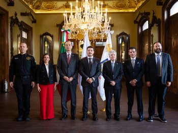 Gobernador de Nuevo León y Embajador de Japón fortalecen cooperación en inversión, seguridad y energía limpia